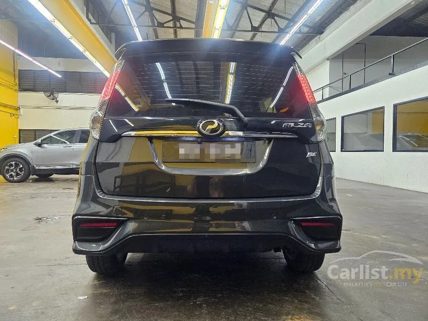 2021 Perodua Alza SE MPV