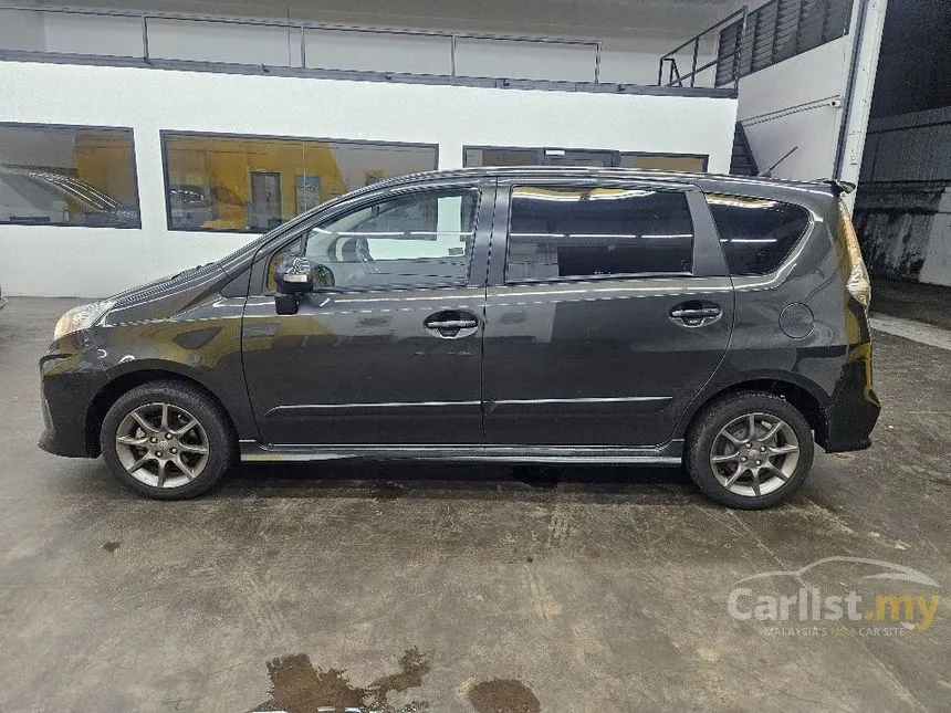 2021 Perodua Alza SE MPV