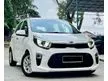Used 2018 Kia Picanto 1.2 EX Hatchback (A) FREE 3 YEARS WARRANTY / APPLE CARPLAY / ANDROID AUTO / LED DAYLIGHT / REVERSE CAMERA / PUSH START - Cars for sale