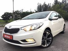 2015 Kia Cerato 1.6 (A) F/SPEC CIVIC ALTIS MAZDA 6