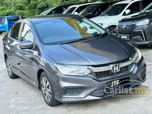 2019 Honda City 1.5 E Sedan
