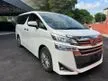 Recon 2018 Toyota Vellfire 2.5 V Edition MPV - Cars for sale