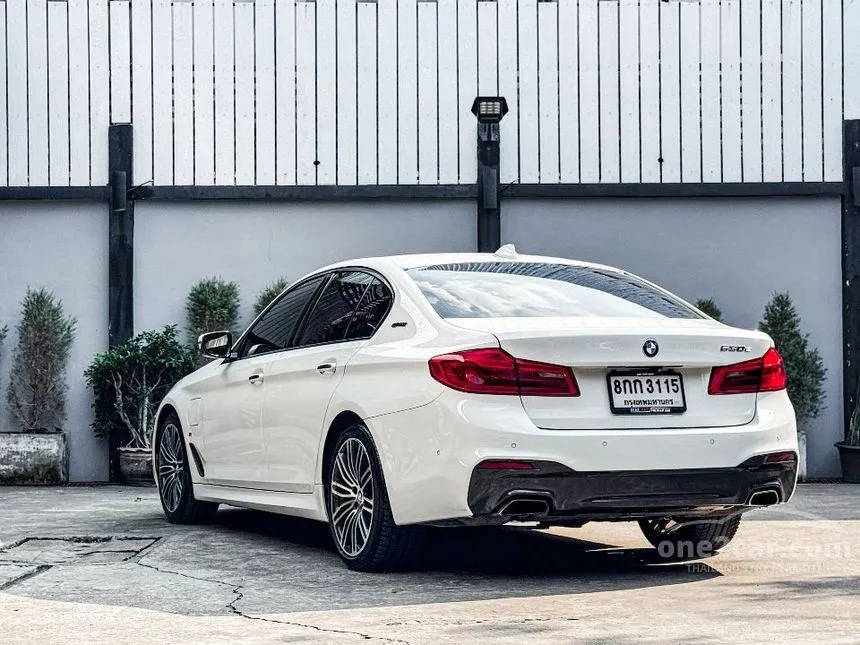2018 BMW 530e M Sport Sedan