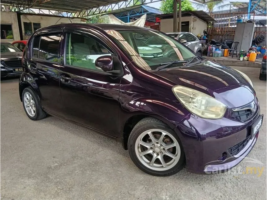 2012 Perodua Myvi EZ Hatchback