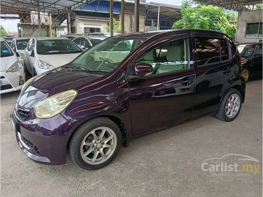 2012 Perodua Myvi EZ Hatchback