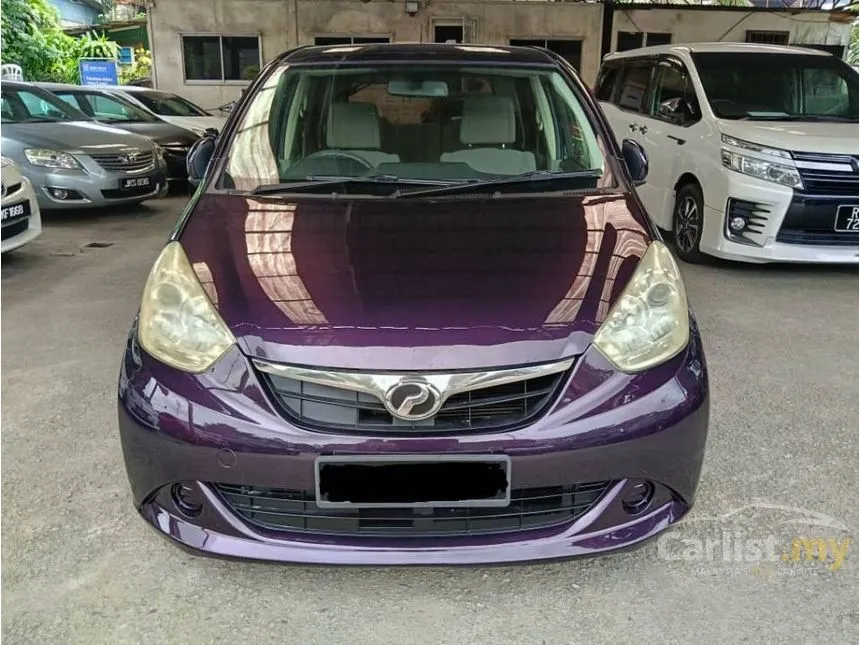 2012 Perodua Myvi EZ Hatchback