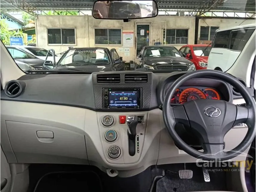 2012 Perodua Myvi EZ Hatchback