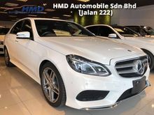 2013 Mercedes-Benz E250 2.0 AMG - 0% GST - Japan Mercedes-Benz Certified Cars - Warranty Period - Blind Spot Assist - Radar Pre Crash - Push Start -