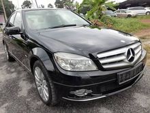 2010 Mercedes-Benz C200 CGI 1.8 BLUE EFFICIENCY