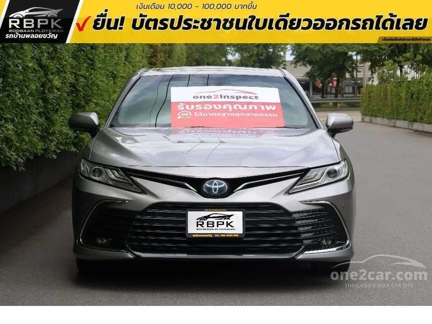2022 Toyota CAMRY HEV Premium Sedan