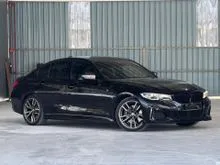 Used 2021 BMW M340i 3.0 xDrive M Series Sport Sedan Local Unit, Harman Kardon Sound System, HUD, Black Leather, Sunroof, 19inch Sport Rim, M Series Sport Caliper