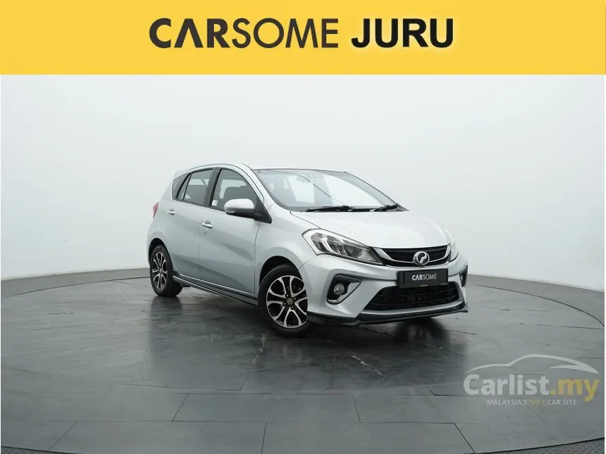2018 Perodua Myvi AV Hatchback