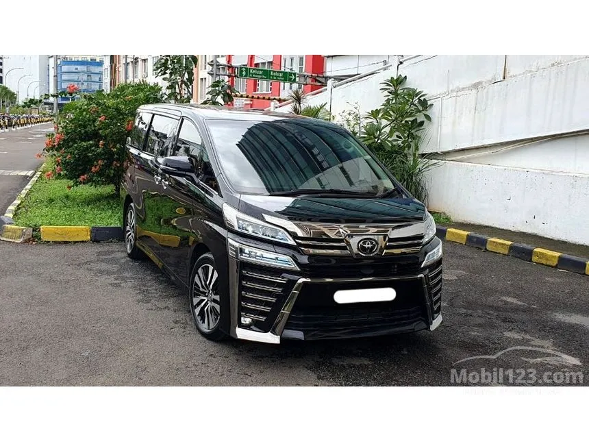 Jual Mobil Toyota Vellfire 2022 G 2.5 di DKI Jakarta Automatic Van Wagon Hitam Rp 1.099.000.000