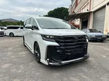 2023 Toyota Vellfire 2.4 Z Premier**TURBO**CHEAPEST IN TOWN**CLEARANCE STOCK**NEGO UNTIL DEAL