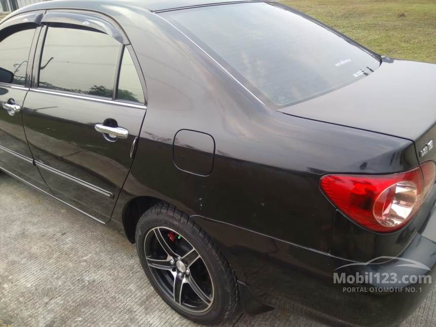 2004 Toyota Corolla Altis G Sedan