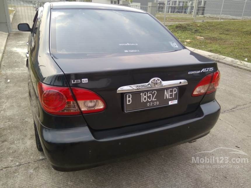 Jual Mobil  Toyota Corolla Altis  2004  G 1 8 di Banten 