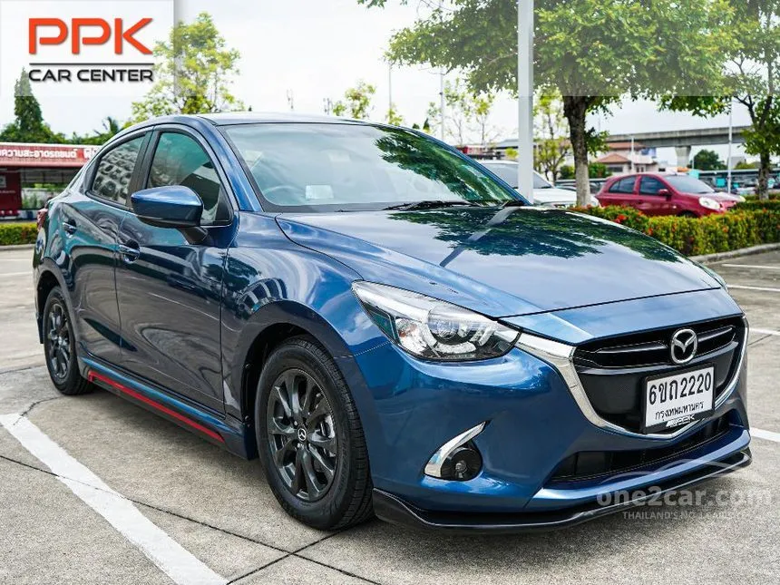 2019 Mazda 2 High Connect Sedan