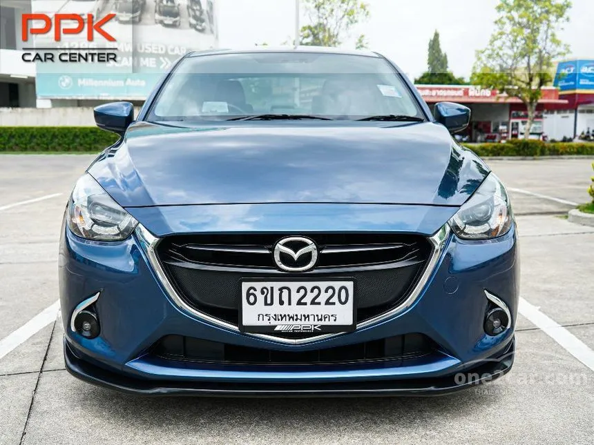 2019 Mazda 2 High Connect Sedan