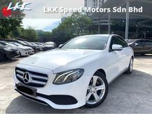 2018 Mercedes-Benz E200 2.0 Avantgarde Sedan FULL SERVICE RECORDS