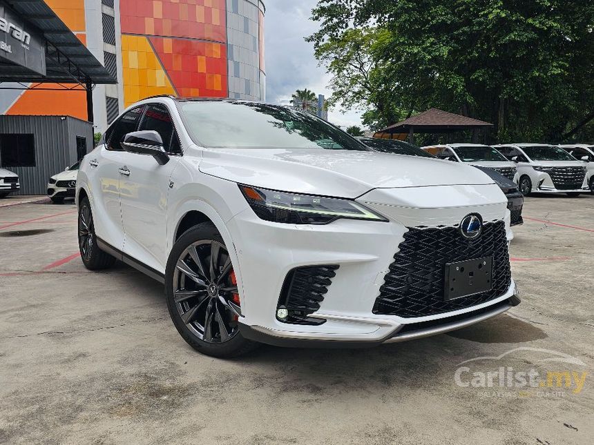 Recon 2023 Lexus RX 350 F-Sport Unreg - Black Leather. PanRoof. Rear ...