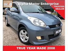 2008 TRUE Perodua Myvi 1.3 EZi (A) FACELIFT NEW 2K PAINT PROMOTION