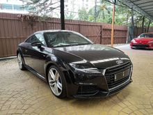 2017 Audi TT 2.0 TFSI S-LINE COUPE - RECON -