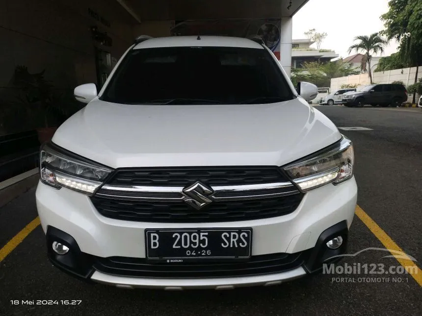 Jual Mobil Suzuki XL7 2020 ALPHA 1.5 di DKI Jakarta Automatic Wagon Putih Rp 205.000.000