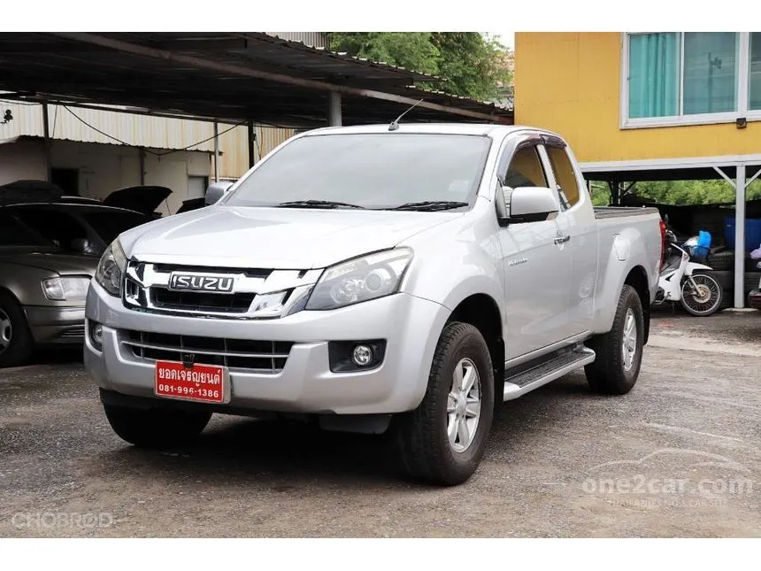 2013 Isuzu D-Max Hi-Lander Z Pickup