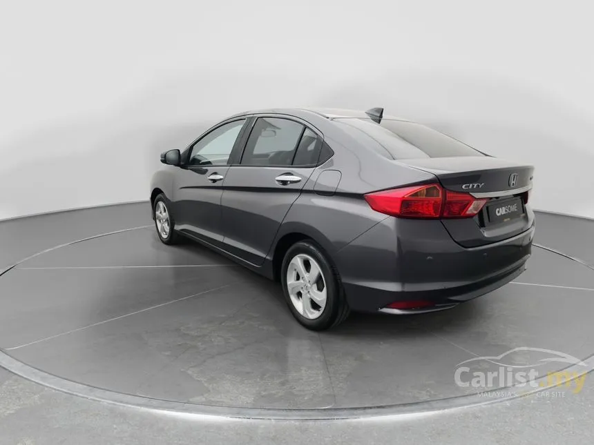 2014 Honda City E Sedan