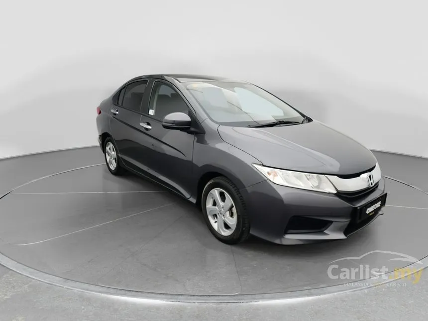 2014 Honda City E Sedan