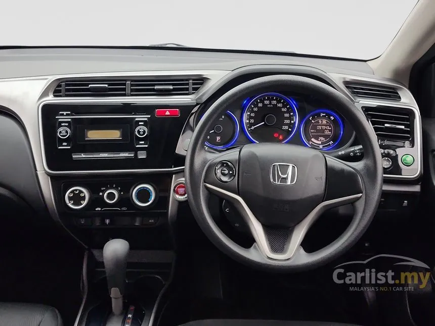 2014 Honda City E Sedan