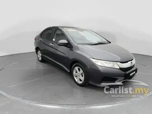 2014 Honda City 1.5 E Sedan