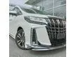 Recon Special offer 2021 Toyota Alphard 2.5 SC 5A Car 5k Millage - Cars for sale
