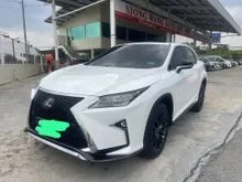 2016/20 Lexus RX 200t 2.0 F Sport SUV Mileage 57K