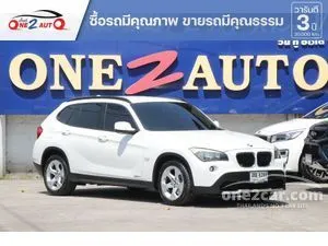 2012 BMW X1 2.0 E84 (ปี 09-15) sDrive18i SUV