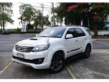 2013 Toyota Fortuner 3.0 (ปี 12-15) TRD Sportivo SUV AT