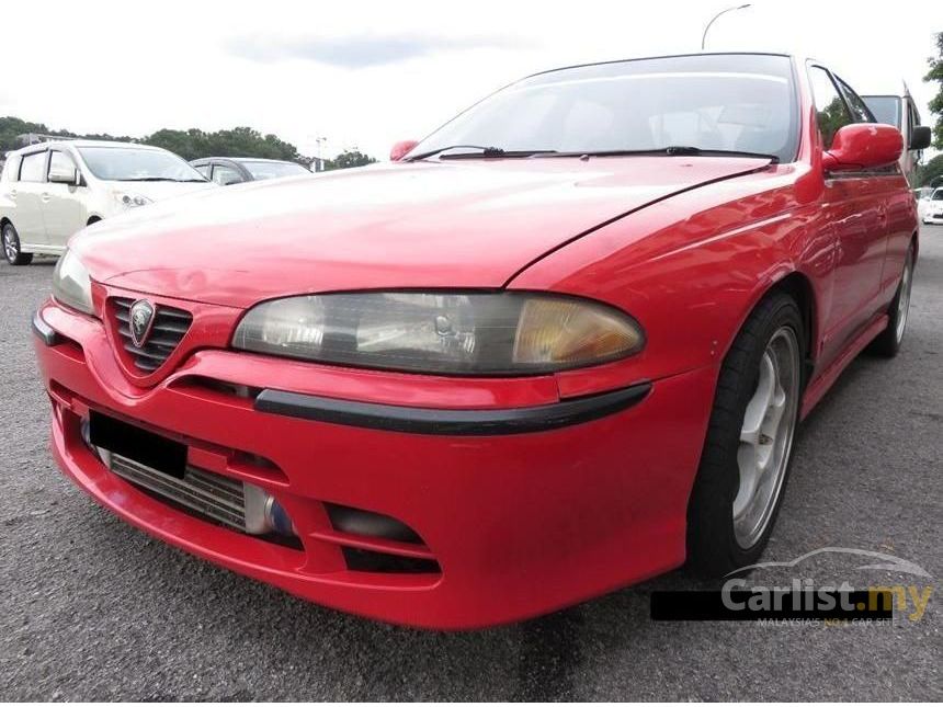 Proton Perdana 2002 V6 2.0 in Selangor Automatic Sedan Red 