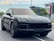 Recon 2020 Porsche Cayenne Coupe 4.0 V8 Turbo AWD Unregistered Light Weight Package Carbon Fiber Trim Interior Four Zone Climate Control