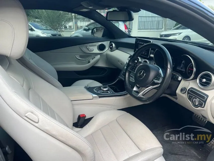2017 Mercedes-Benz C300 AMG Line Coupe