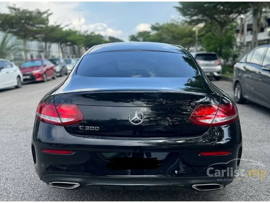 2017 Mercedes-Benz C300 AMG Line Coupe