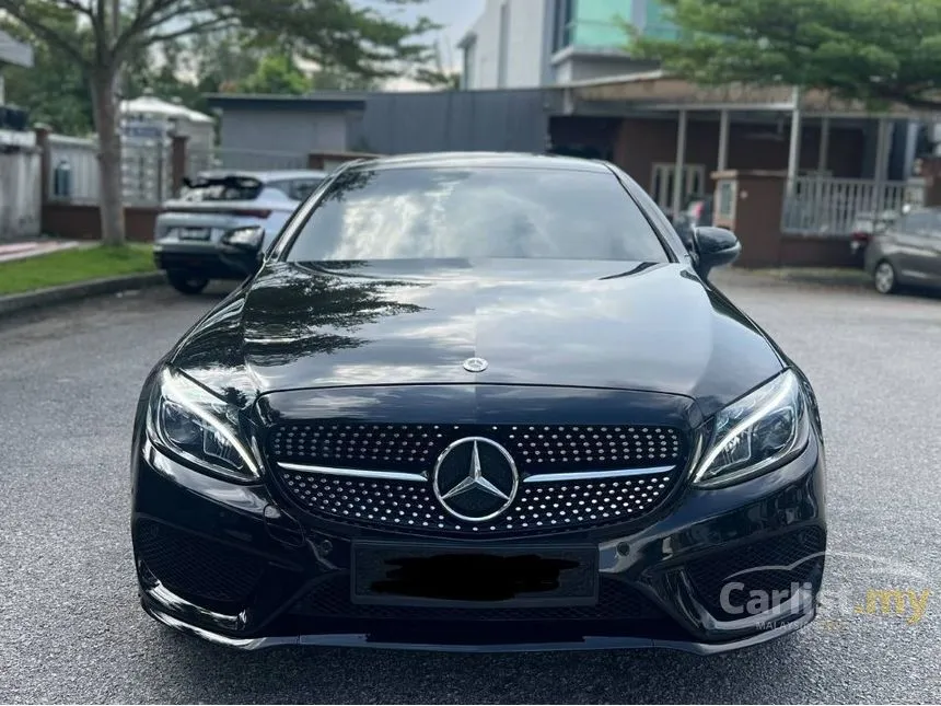 2017 Mercedes-Benz C300 AMG Line Coupe