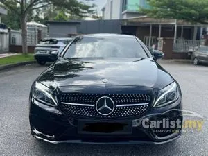 2017 Mercedes-Benz C300 2.0 AMG Line Coupe