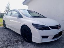 (TRUE YEAR MADE 2010) Honda Civic 1.8 S-L i-VTEC FULLY CONVERT TYPE R IN & OUT CONVERT