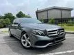 Used 2017 Mercedes-Benz E200 2.0 Avantgarde Sedan, W213 New Model, Full Service Record, 75k Km Low Mileage, Digital Meter, Call Now - Cars for sale