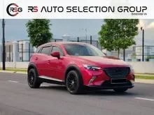 2018 Mazda CX-3 2.0 GVC Skyactiv (A) Sunroof Car King SUV Easy Loan