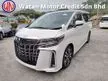 Recon 2022 Toyota Alphard 2.5 G S C Package 3LED Sun Roof Alpine Player DIM BSM 5 Year Warranty Special Promotion ( Free Quality Tinted & Coating )