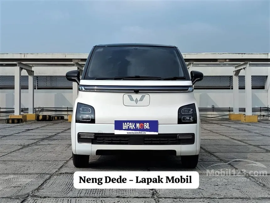 Jual Mobil Wuling EV 2023 Air ev Long Range di DKI Jakarta Automatic Hatchback Putih Rp 178.000.000