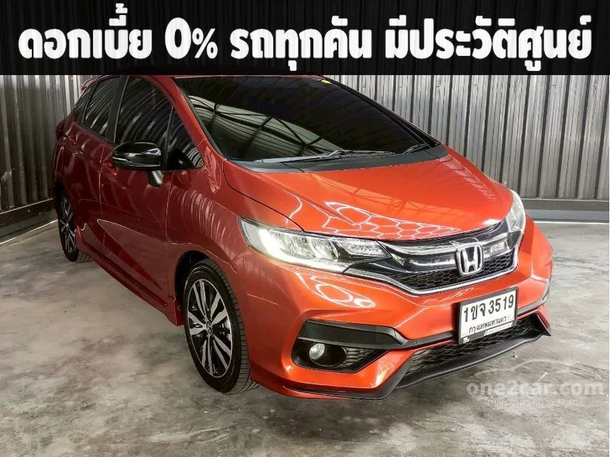 2020 Honda JAZZ RS+ Hatchback
