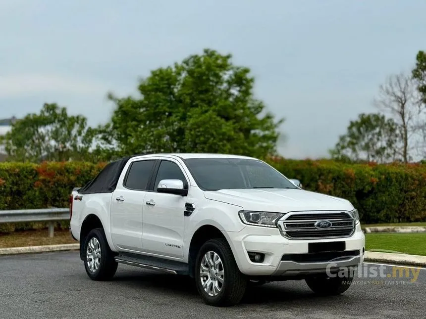 2021 Ford Ranger XLT+ High Rider Dual Cab Pickup