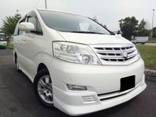 2008 Toyota Alphard 3.0 MZG 7Seat FULL Spec 2 POWER DOOR & BOOT TIPTOP CONDITION